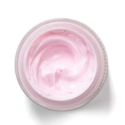 Avant Skincare Harmonious Rose Quartz Revitalising & Firming Mask with no lid revealing its contents