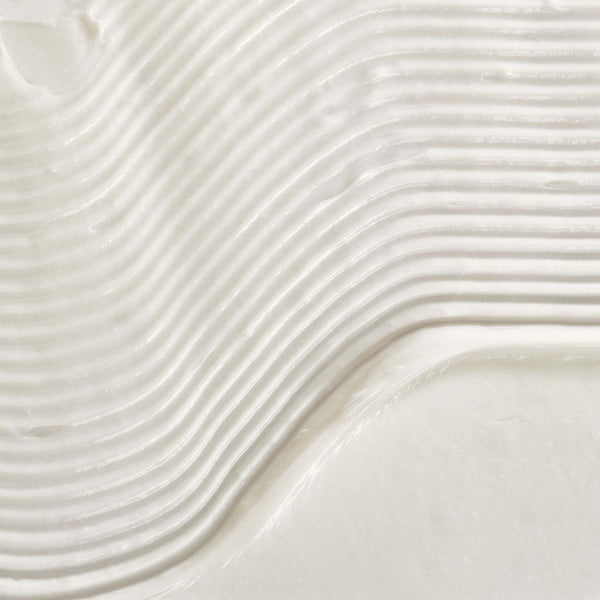 Close-up of a textured white surface with wavy patterns