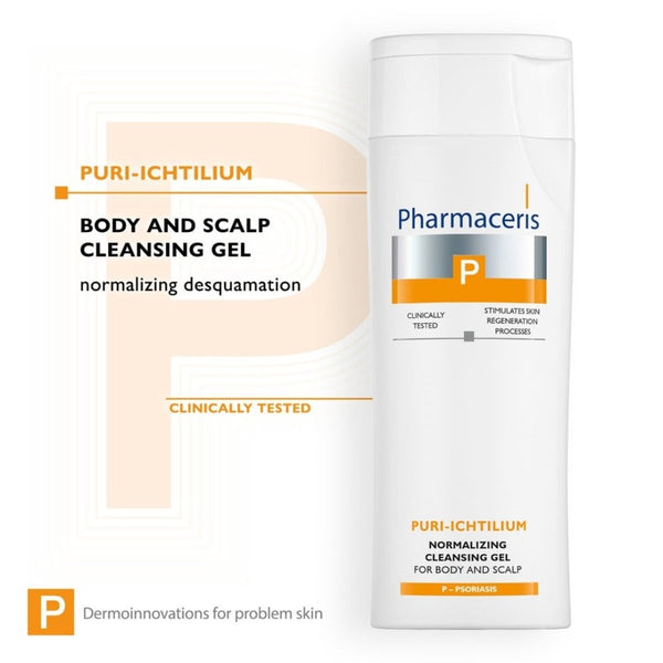 Pharmaceris P - Puri-Ichtilium Cleansing Gel for Psoriasis