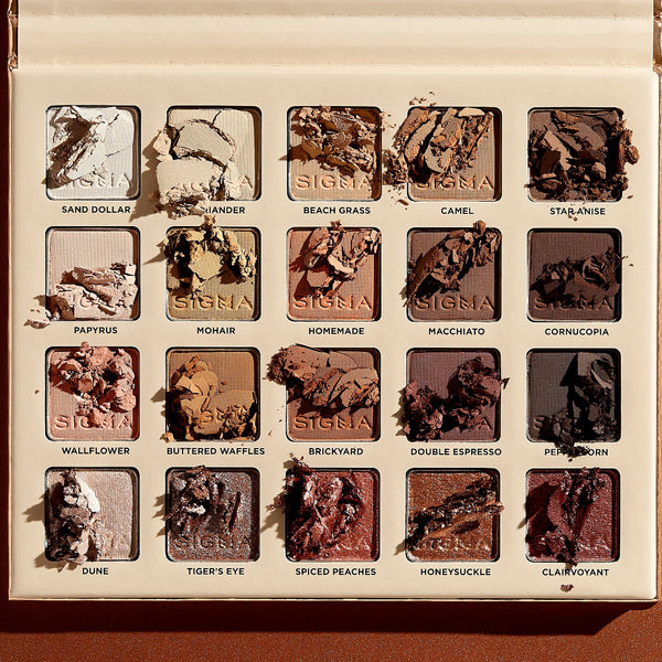 Sigma Beauty Spectrum Eyeshadow Palette