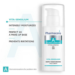 Pharmaceris A - Vita Senslium SPF 20 Moisturising Face Cream