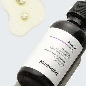 Minimalist Retinol 0.3% Face Serum - Short Dated