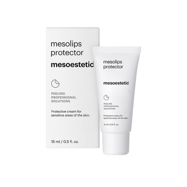 mesoestetic Mesolips Protector 15ml tube and packaging