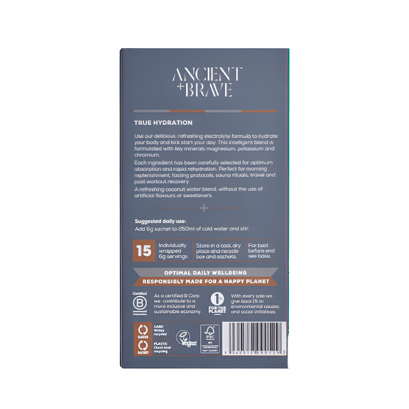 Ancient + Brave True Hydration Sachets