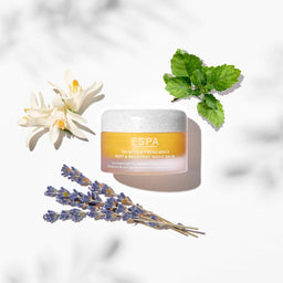 ESPA Tri-Active Resilience Rest & Recovery Overnight Balm with its natural ingredients
