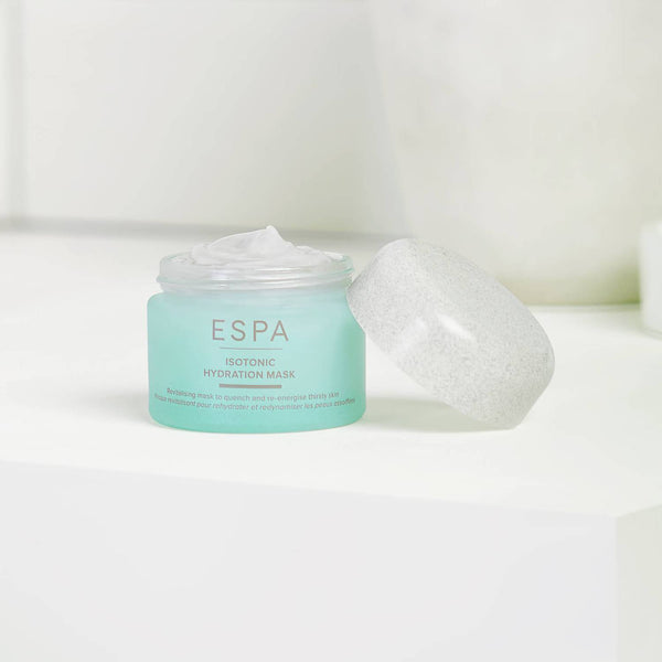 ESPA Isotonic Hydration Mask with an open lid
