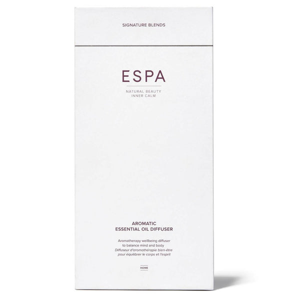 ESPA Aromatic Essential Oil Diffuser Pod packaging