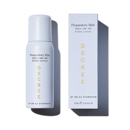 Decree Preparatory Mist and packaging