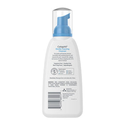 Cetaphil Gentle Foaming Cleanser 236ml bottle ingredients