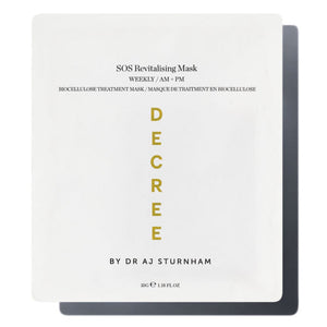 Freebie: Decree SOS Revitalising Mask Single