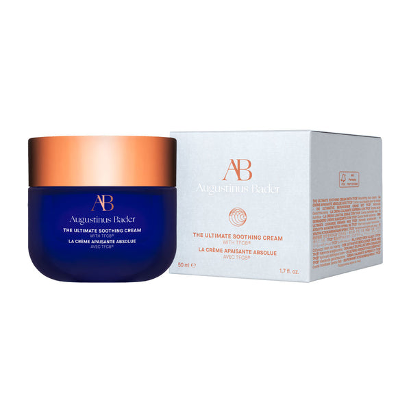 Augustinus Bader The Ultimate Soothing Cream and packaging