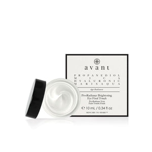 Avant Skincare Pro-Radiance Brightening Eye Final Touch & Full Neck Tightening & Firming Treatment Duo