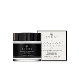 Avant Skincare R.N.A Radical Anti-Ageing & Lifting Duo Moisturiser and packaging