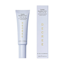 Decree Peptide Emollient Veil + 50ml and packaging