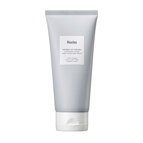 Huxley Cleansing Foam; Be Clean, Be Moist 100g
