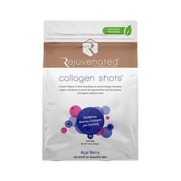 Rejuvenated Collagen Drink Shots 30 day supply