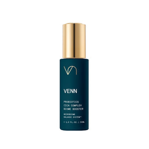 Blue VENN Skincare Probiotics Cica Complex Biome Booster bottle