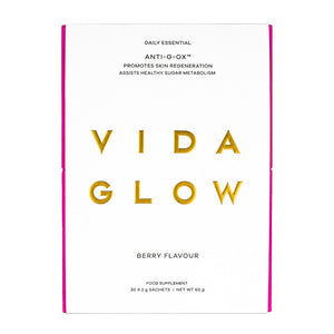 Vida Glow Anti-G-Ox Full Size box
