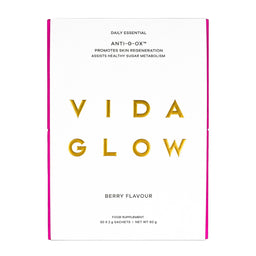 Vida Glow Anti-G-Ox Full Size box