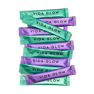 Vida Glow Natural Marine Collagen Supplement Trial Pack