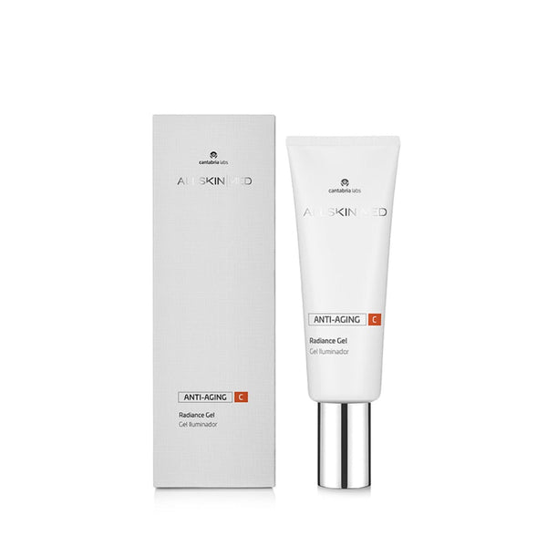 Box and tube of ALLSKIN MED C Radiance Gel
