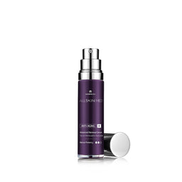 ALLSKIN MED R Advanced Renewal Serum with open lid