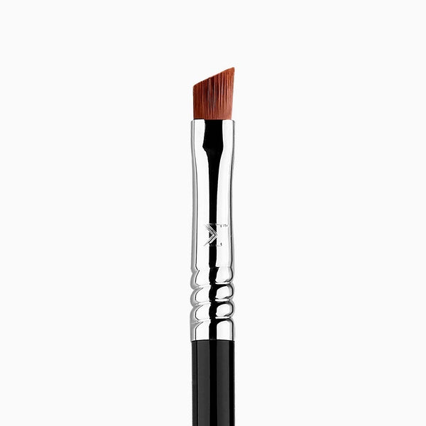closeup of a Sigma Beauty E65 - Small Angle Brush