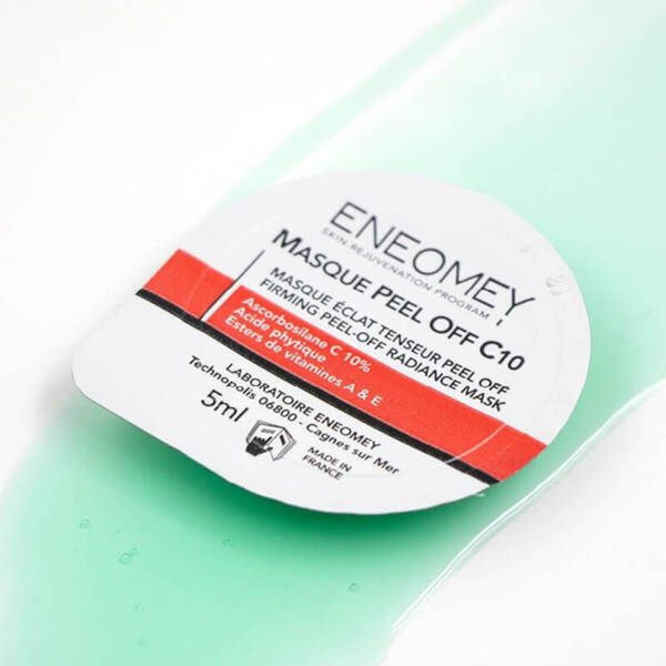 Eneomey Masque Peel Off C10 Radiance Mask