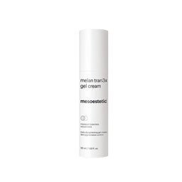 mesoestetic Melan Tran3x Daily Depigmenting Gel Cream tube