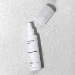 mesoestetic Hydratonic Mist with an open lid