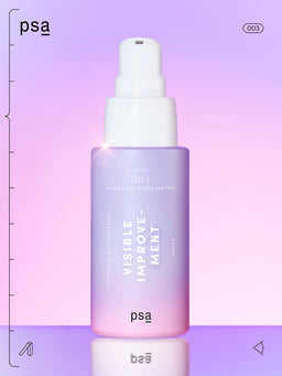 PSA VISIBLE IMPROVEMENT Peptides & Niacinamide Serum