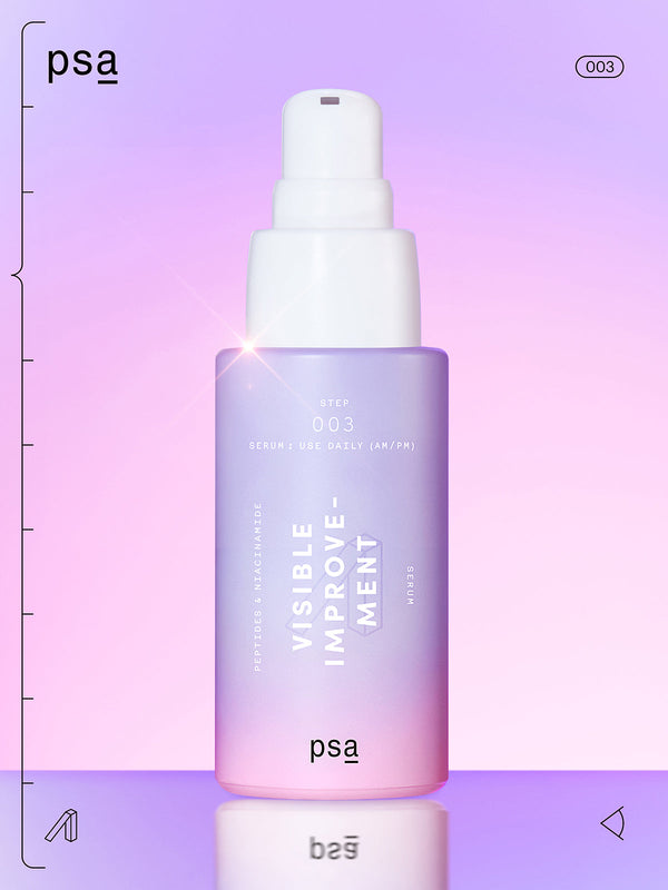PSA VISIBLE IMPROVEMENT Peptides & Niacinamide Serum