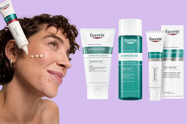 Eucerin DermoPure Range for Acne at Every Age