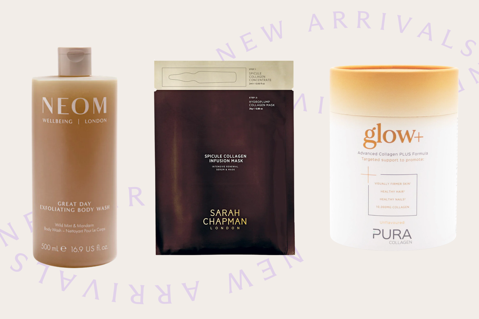 new arrivals FTF