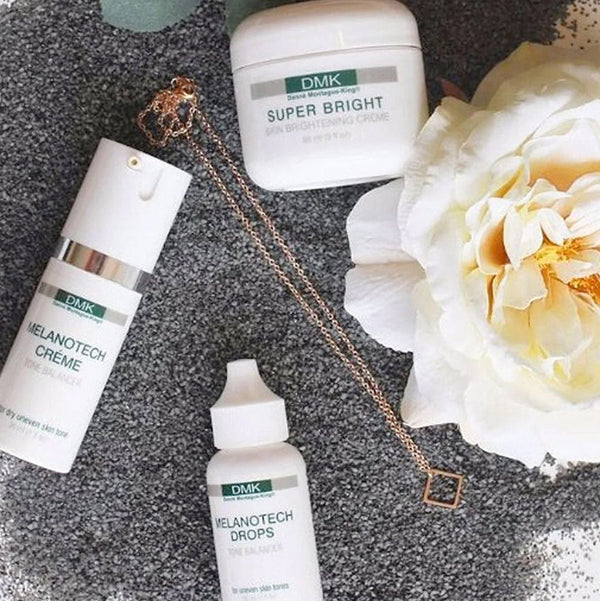 DMK skincare by Danne Montague-King for professional skin revision and healthier-looking skin