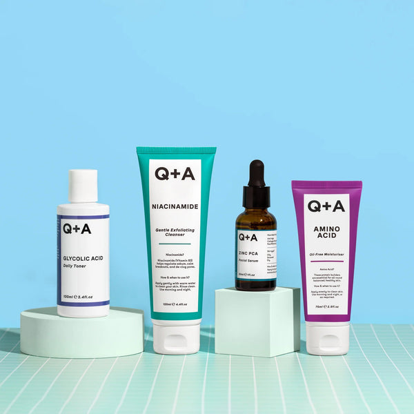 q+a skincare