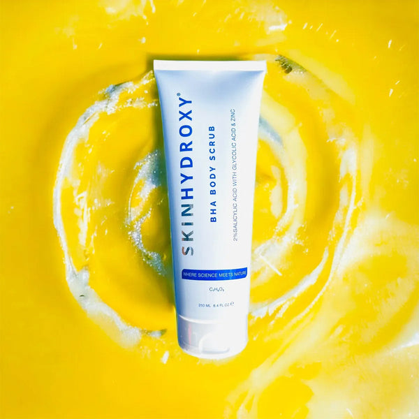 Skin Hydroxy skincare products for exfoliation, uneven skin texture, dullness and a smoother, brighter-looking complexion