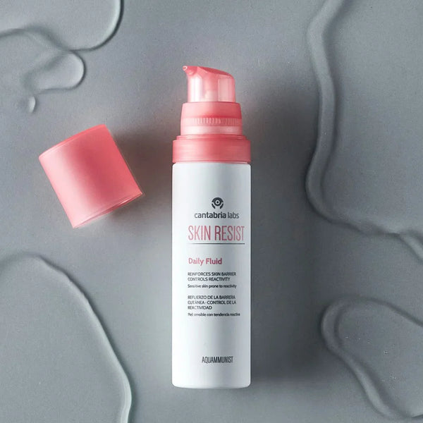 Skin Resist by Cantabria Labs skincare for sensitive and reactive skin with targeted barrier-supporting formulas
