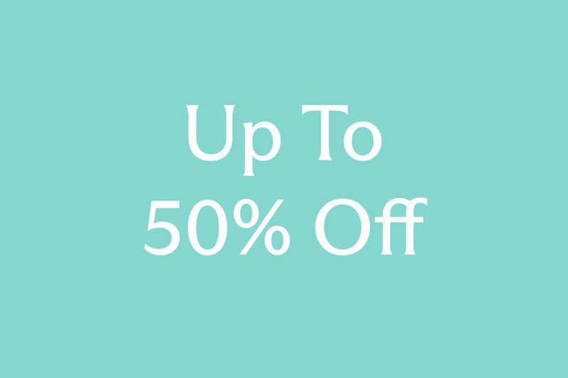 Up to 50% off