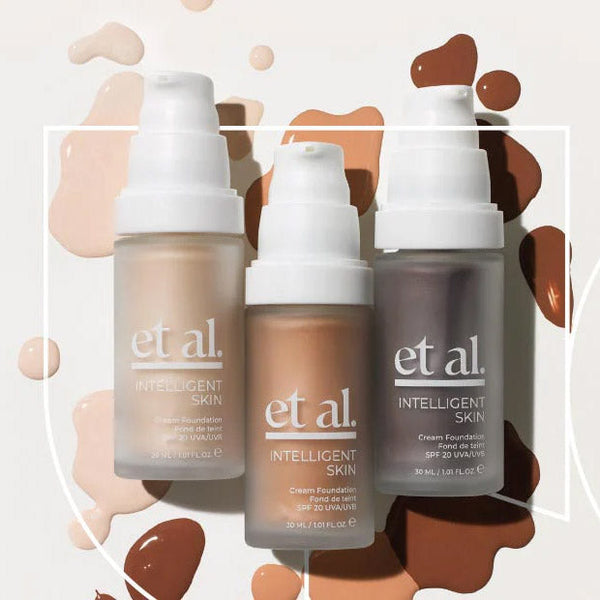 et al skincare makeup products for hydrated radiant complexion