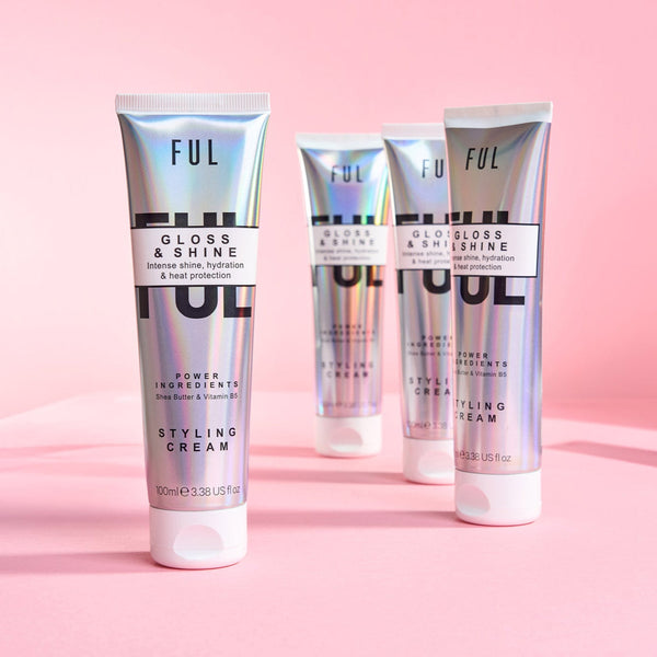 FUL professional haircare products designed to support smooth shiny and healthier-looking hair at home