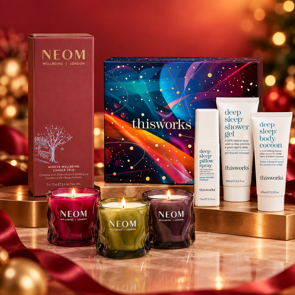 Four GATINEAU skincare products and their retail boxes arranged on a clean white studio background. The set includes a Collagen Express cream jar, a face & body duo tube, a face & body duo box, and a larger face & body duo box in the back.
