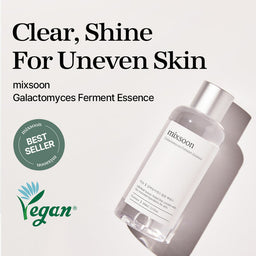 Mixsoon Galactomyces Ferment Essence for Dull, Tired & Uneven Skin 100ml