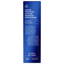 Allies of Skin Copper Tripeptide & Ectoin Advanced Repair Serum