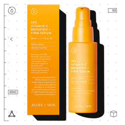 Allies of Skin 20% Vitamin C Brighten + Firm Serum