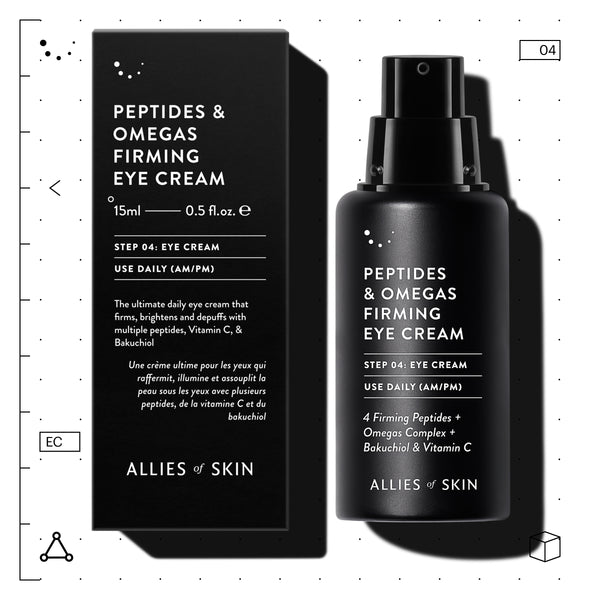 Allies of Skin Peptides & Omegas Firming Eye Cream