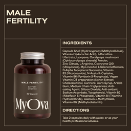 MyOva Male Fertility 60 Capsules