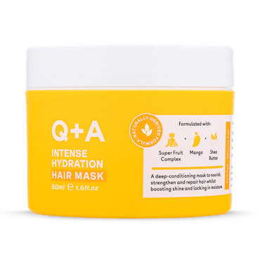 ‍Freebie: Q+A Intense Hydration Hair Mask 50ml (100% off)