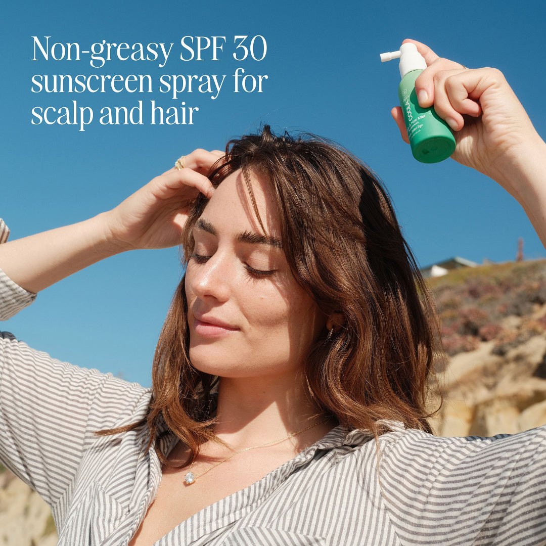 Coola Daily Protection Scalp Mist SPF30 60ml