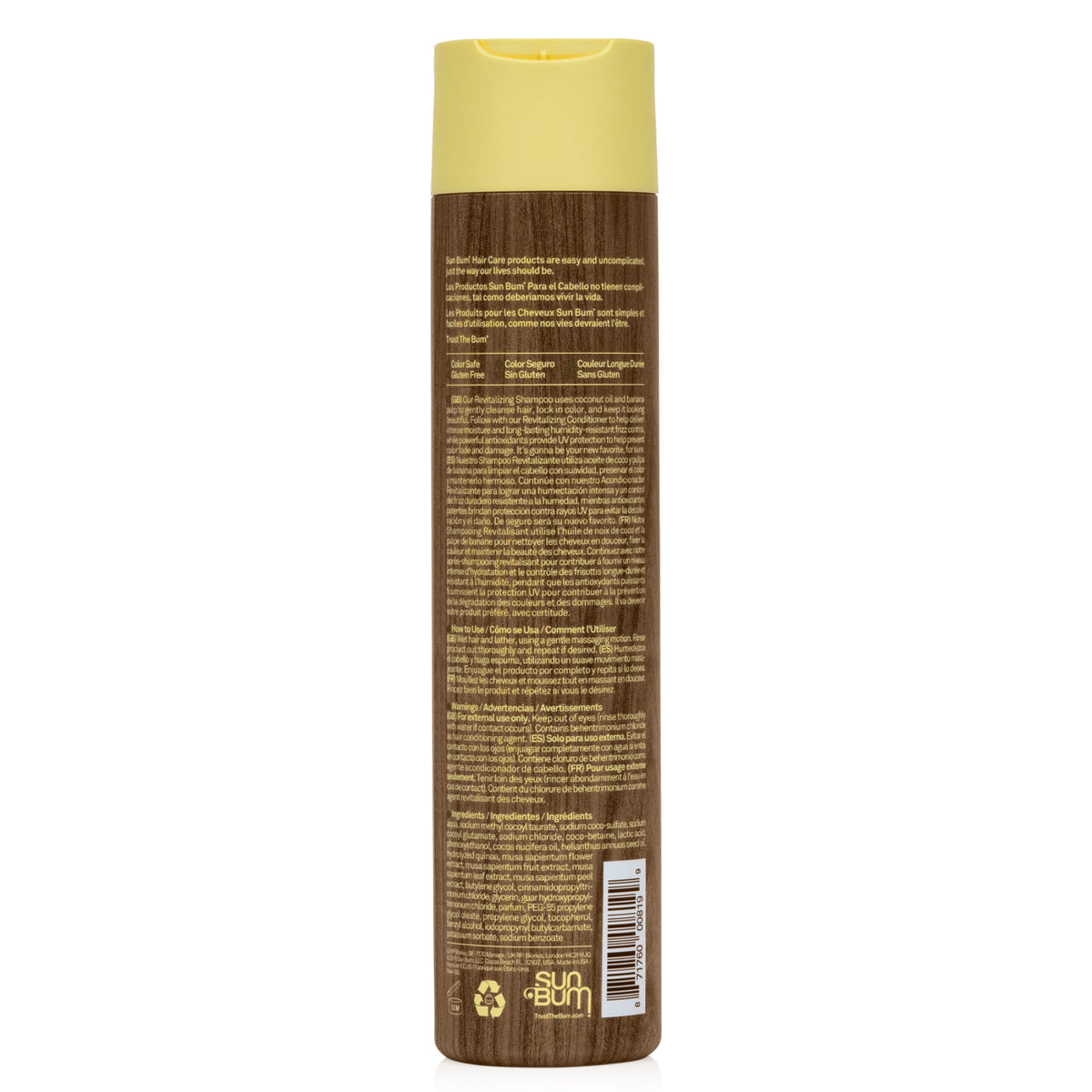 Sun Bum Revitalizing Shampoo 300ml